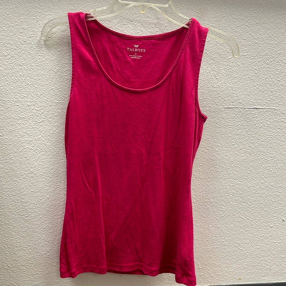 Talbots Cardigan Cami set size M